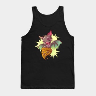 PizzaBat Tank Top